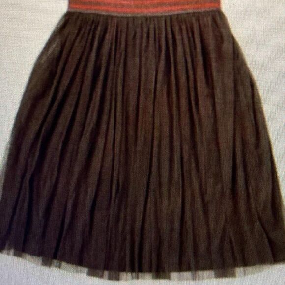 NWT MATILDA JANE Striped Tulle Twas the Night Dress M - Picture 8 of 10